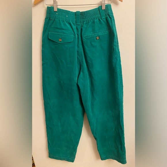 NWOT Uniqlo x Marni corduroy pants MEDIUM green - Picture 2 of 6